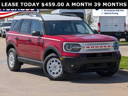 2026 Ford Bronco Sport Heritage