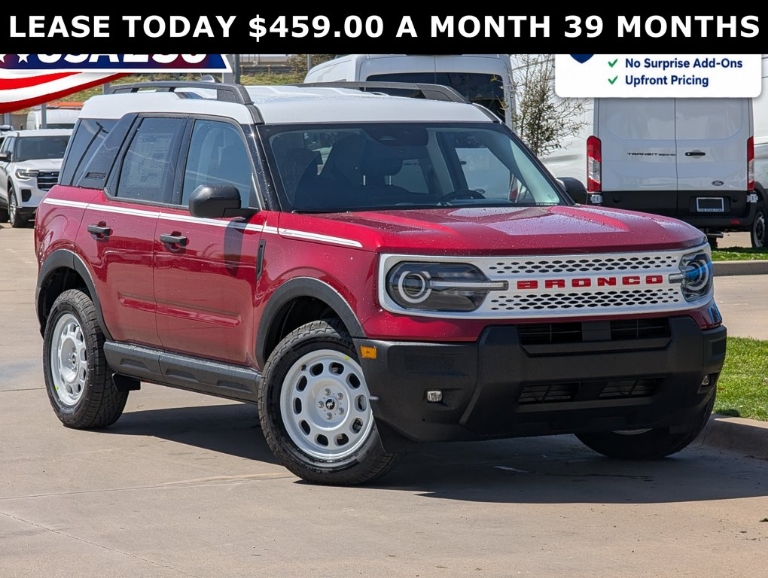 2026 Ford Bronco Sport Heritage