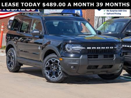 2026 Ford Bronco Sport Outer Banks