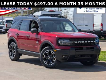 2026 Ford Bronco Sport Outer Banks