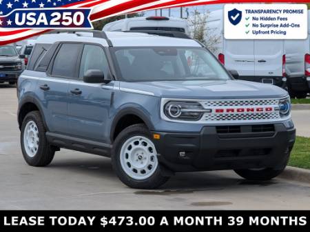 2026 Ford Bronco Sport Heritage