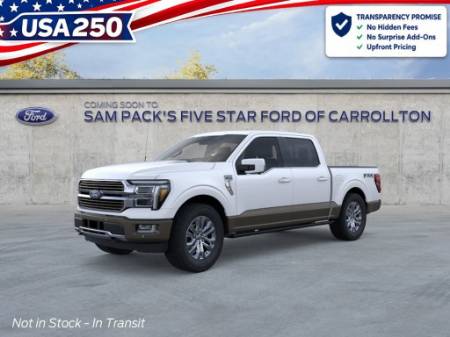 2026 Ford F-150 King Ranch