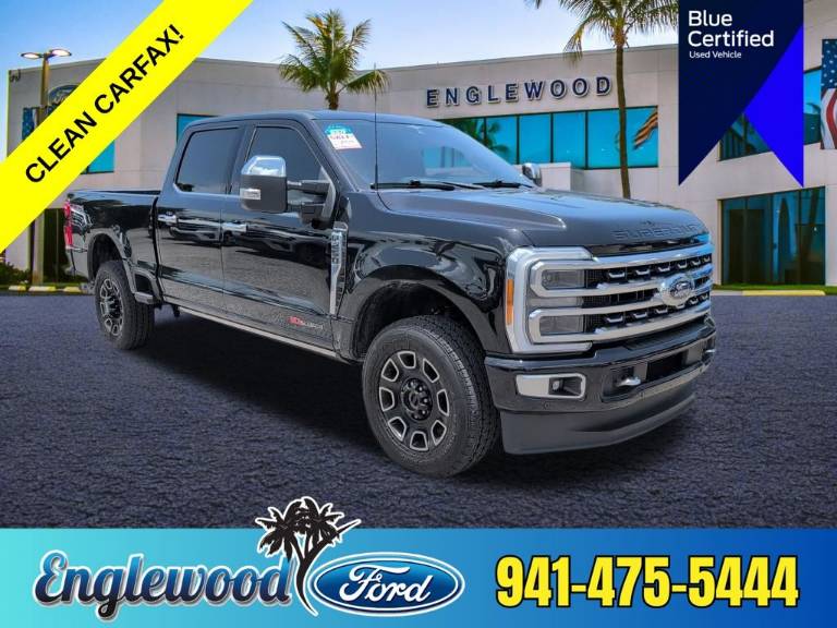 2023 Ford F-250SD Platinum