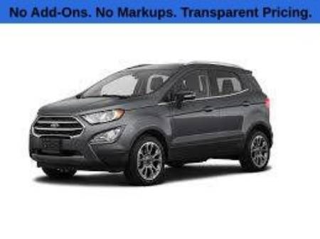 2020 Ford Ecosport SE