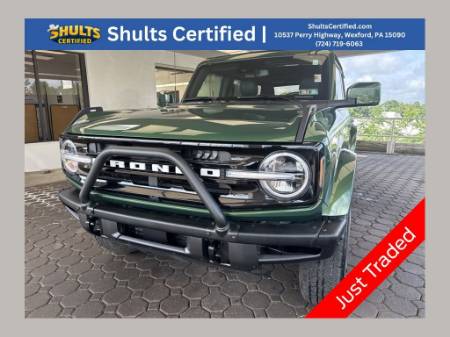 2024 Ford Bronco Outer Banks