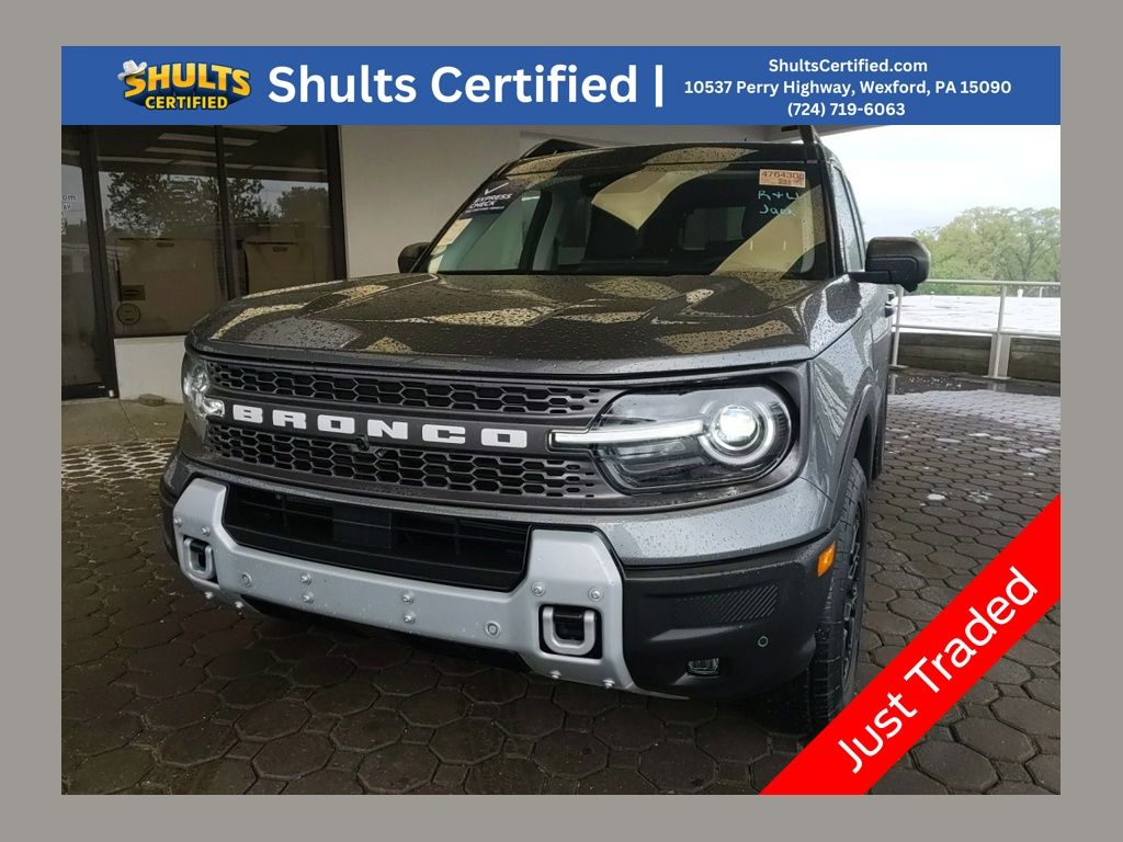 Used 2025 Ford Bronco Sport Badlands