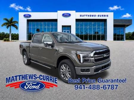 2026 Ford F-150 LARIAT
