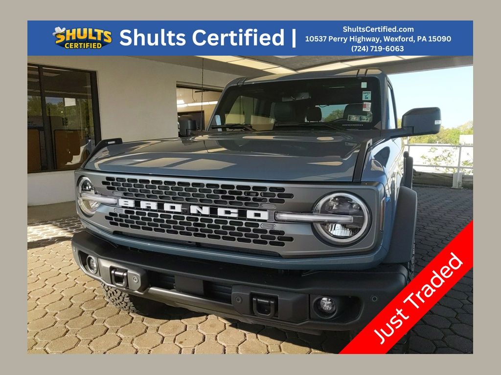 Used 2025 Ford Bronco Badlands