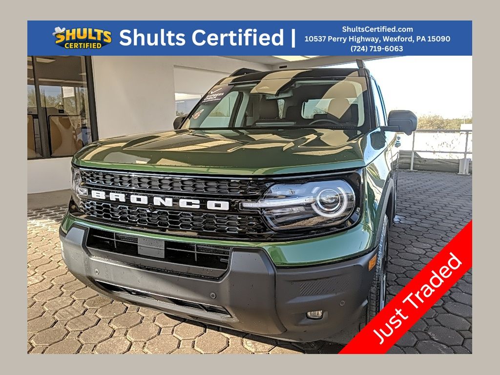 Used 2025 Ford Bronco Sport Outer Banks