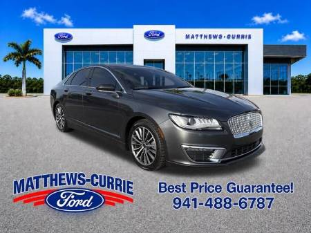 2019 Lincoln Lincoln MKZ Standard