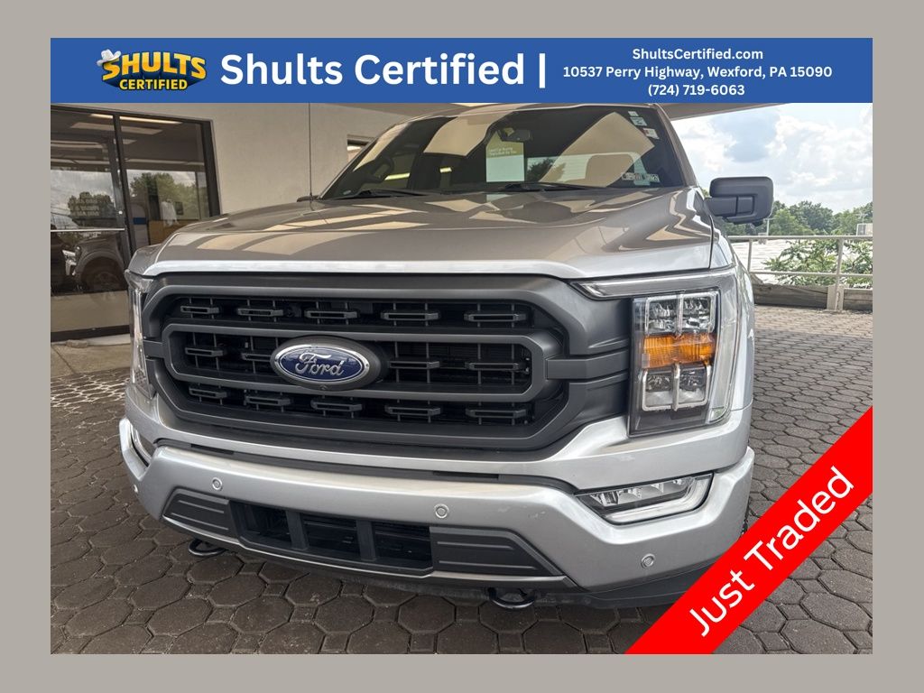 Used 2021 Ford F-150 XLT