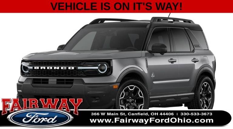 2026 Ford Bronco Sport Outer Banks