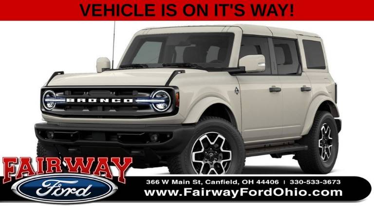 2026 Ford Bronco Outer Banks