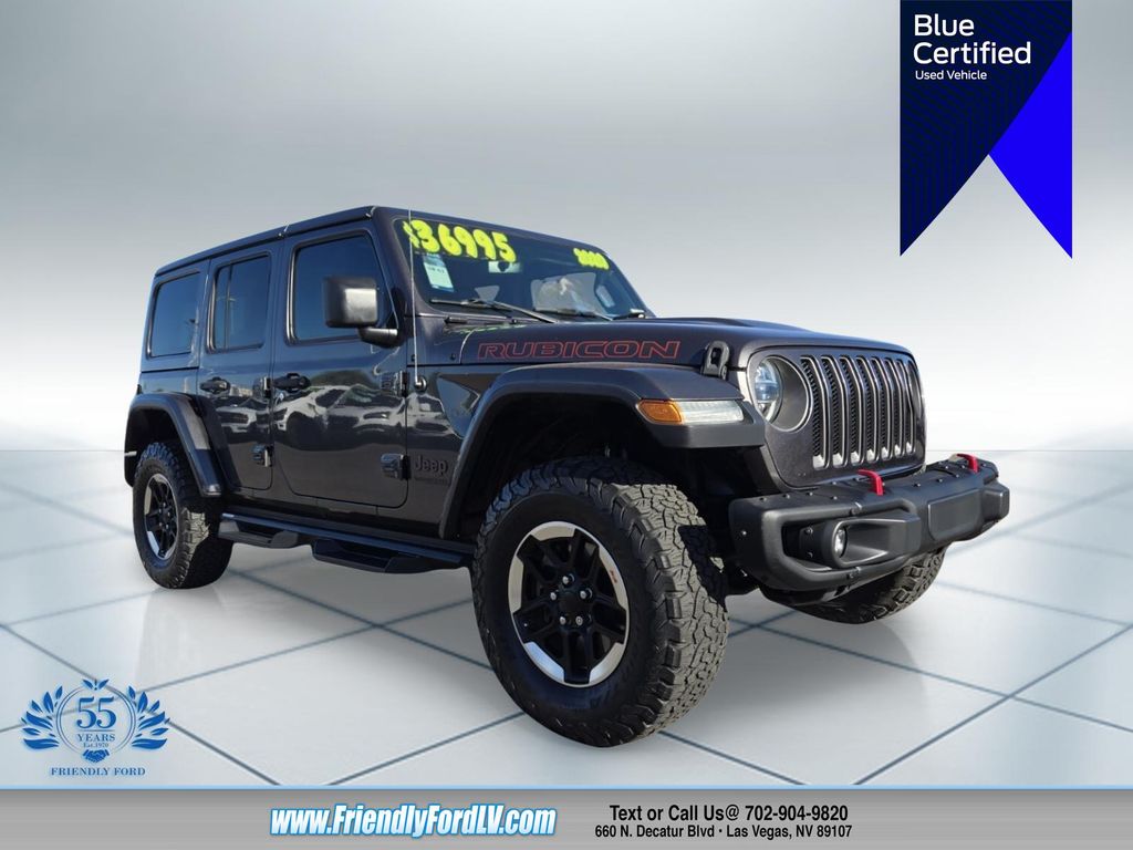 2020 Jeep Wrangler Unlimited Rubicon