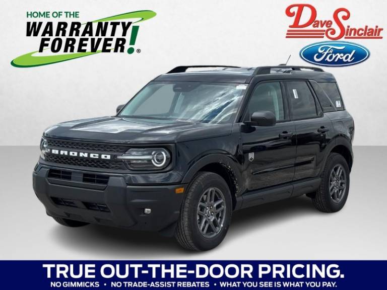 2026 Ford Bronco Sport BIG Bend