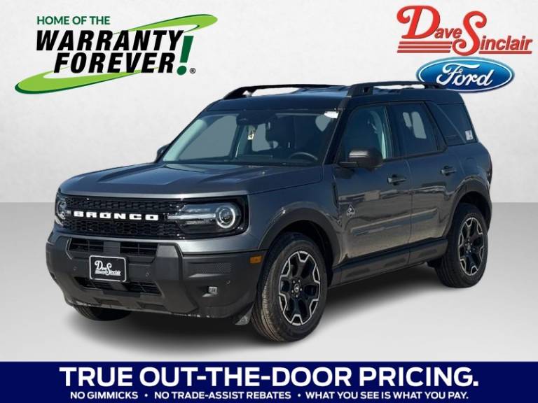 2026 Ford Bronco Sport Outer Banks