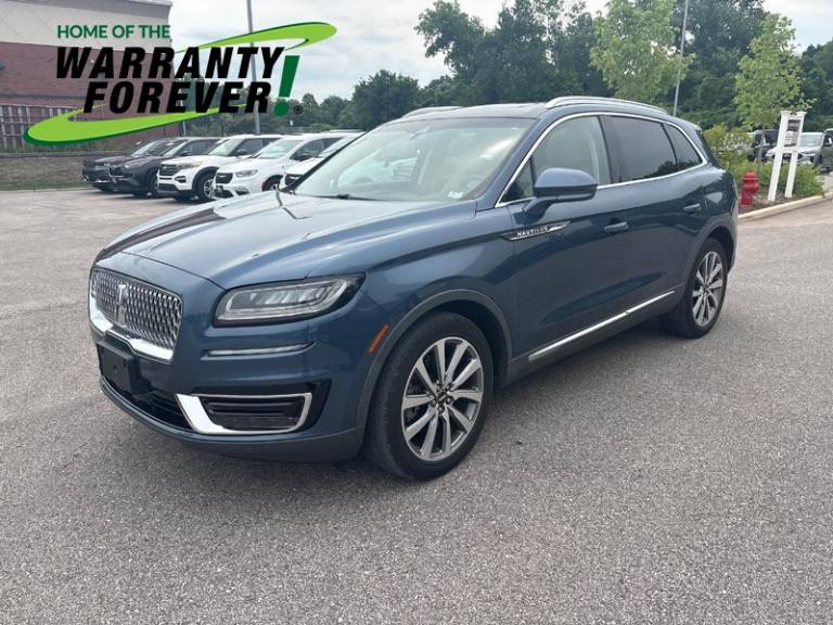 2019 Lincoln Nautilus Select