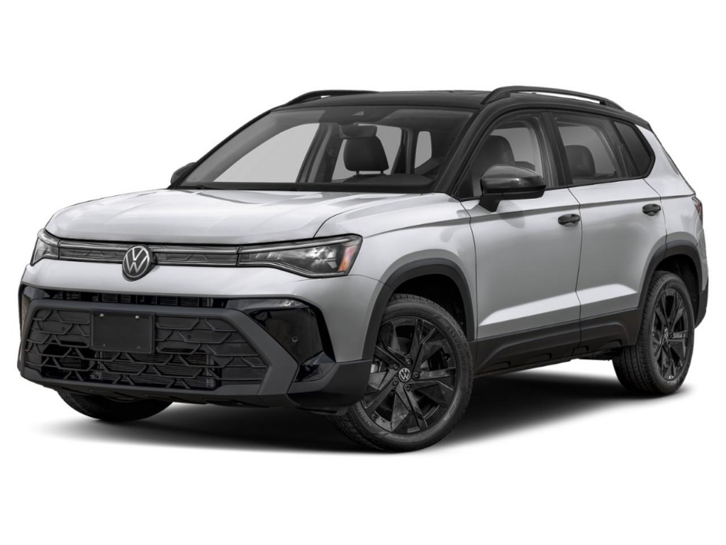 2026 Volkswagen Taos SE Black