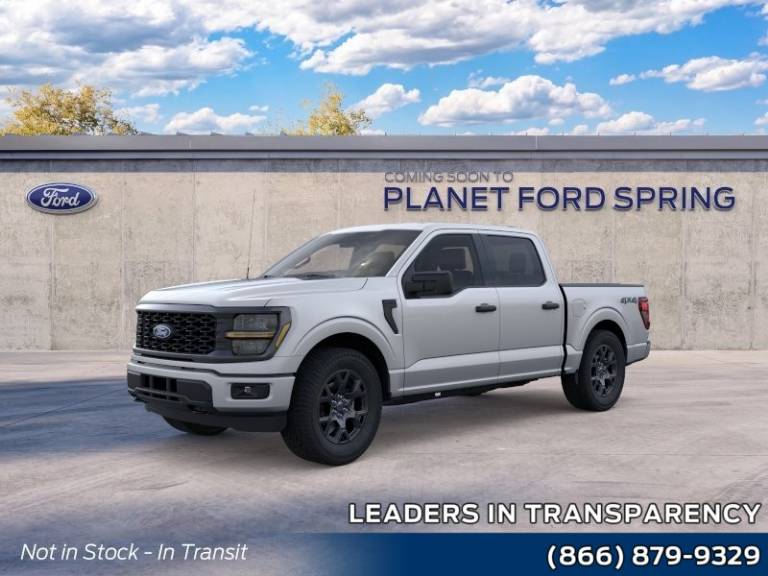 2026 Ford F-150 STX 4WD SuperCrew 5.5' Box