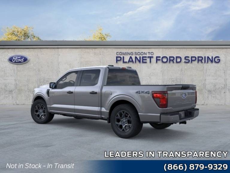 2026 Ford F-150 STX 4WD SuperCrew 5.5' Box