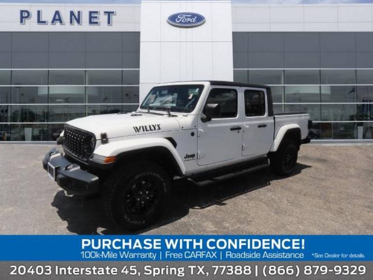 2024 Jeep Gladiator Willys 4X4