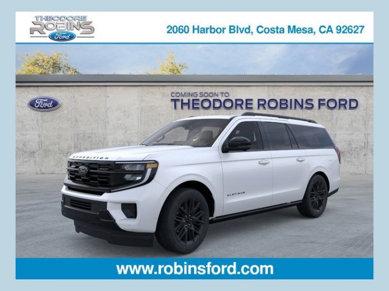 2026 Ford Expedition MAX Platinum