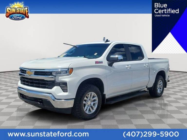 2024 Chevrolet Silverado 1500 LT