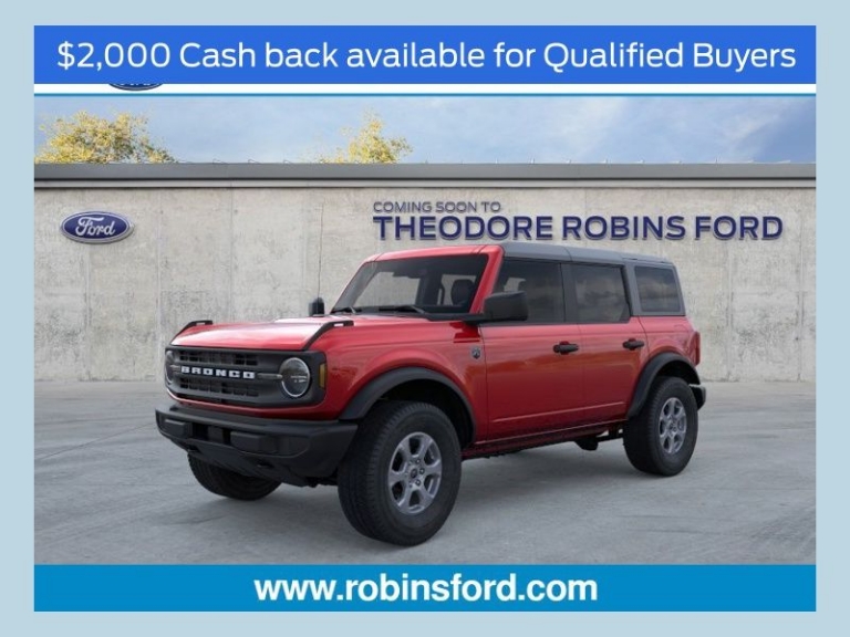 2026 Ford Bronco BIG Bend