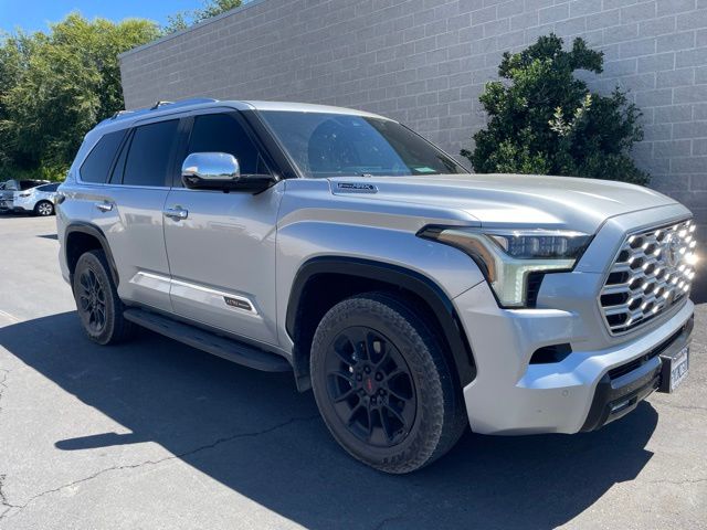 2026 Toyota Sequoia 1794 Edition