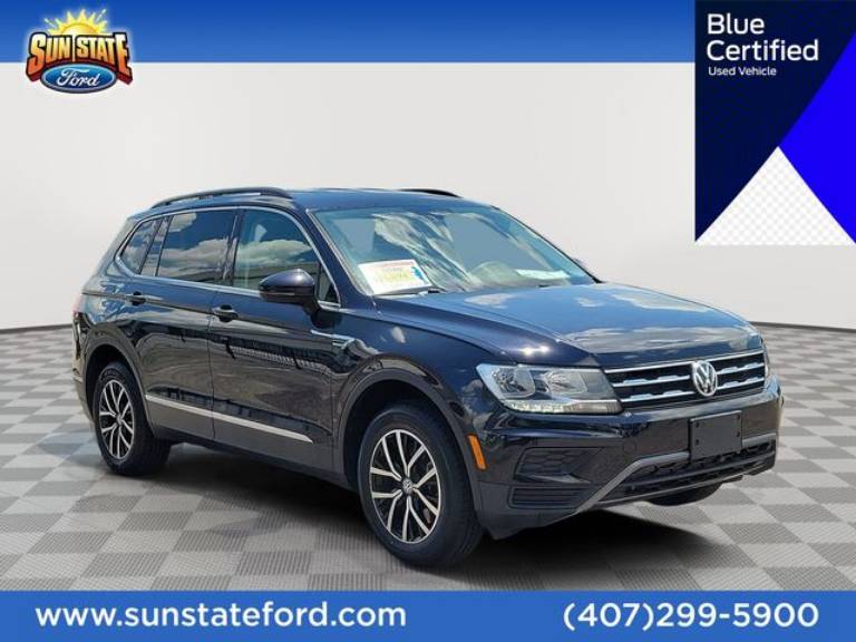 2021 Volkswagen Tiguan 2.0T SE