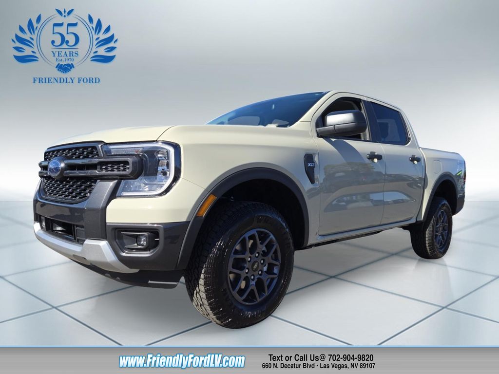 2026 Ford Ranger XLT