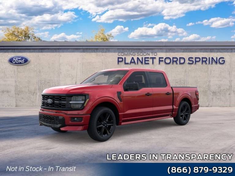2026 Ford F-150 STX 4WD SuperCrew 5.5' Box