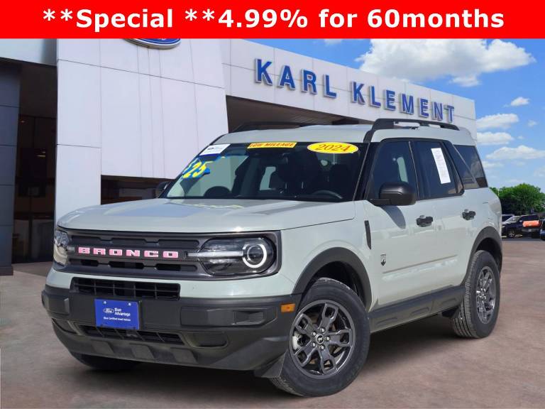 2024 Ford Bronco Sport BIG Bend