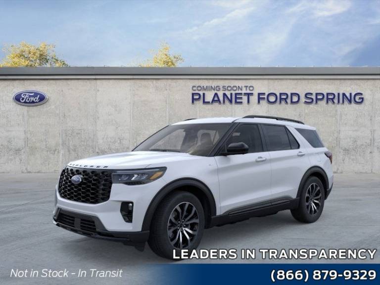 2026 Ford Explorer ST-Line 4WD