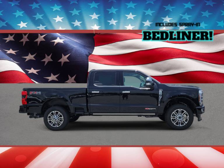2026 Ford Super Duty F-350 SRW Platinum