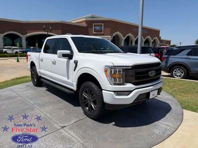 Used 2022 Ford F-150 LARIAT