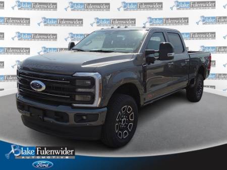 2026 Ford F-250SD Platinum