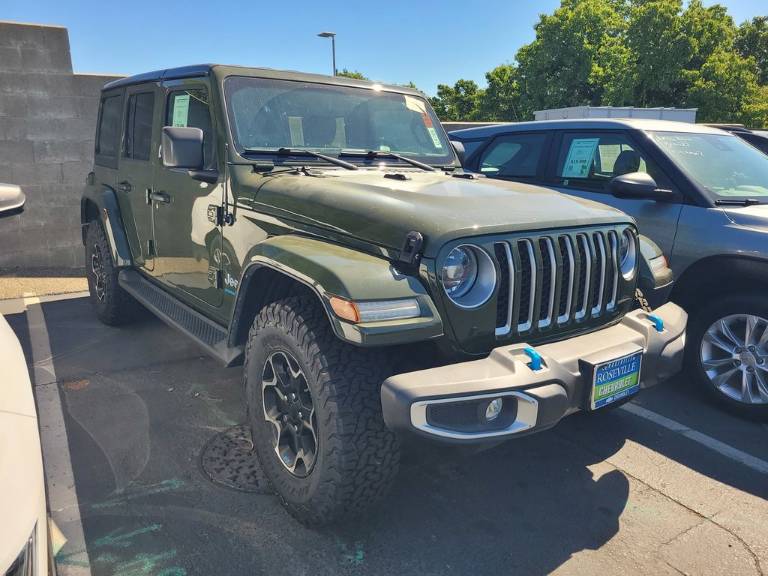 2023 Jeep Wrangler Sahara 4XE