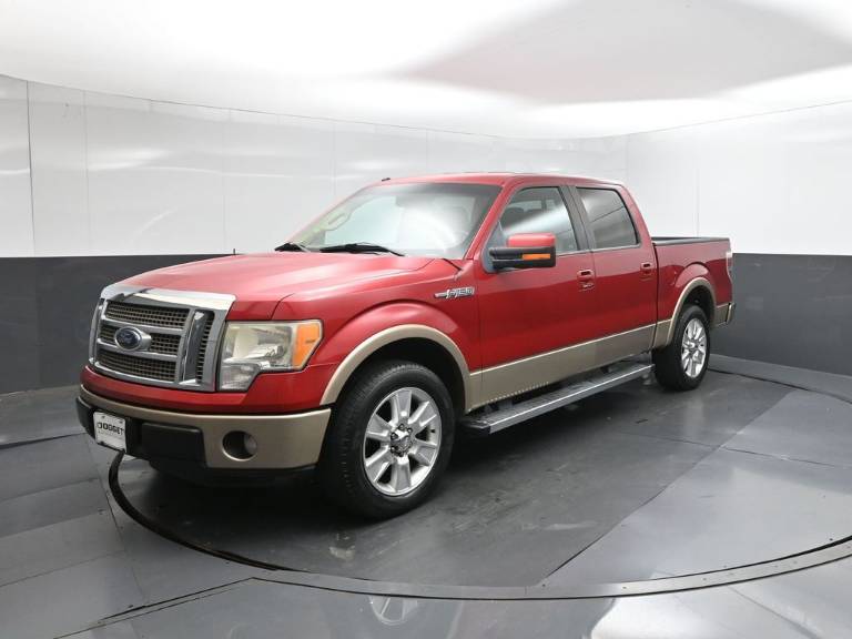 2012 Ford F-150 LARIAT
