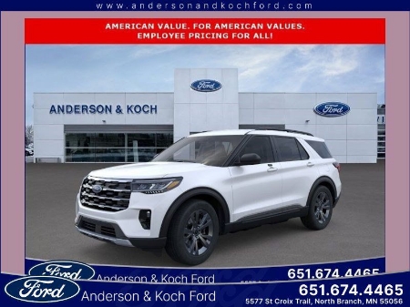 2026 Ford Explorer Active