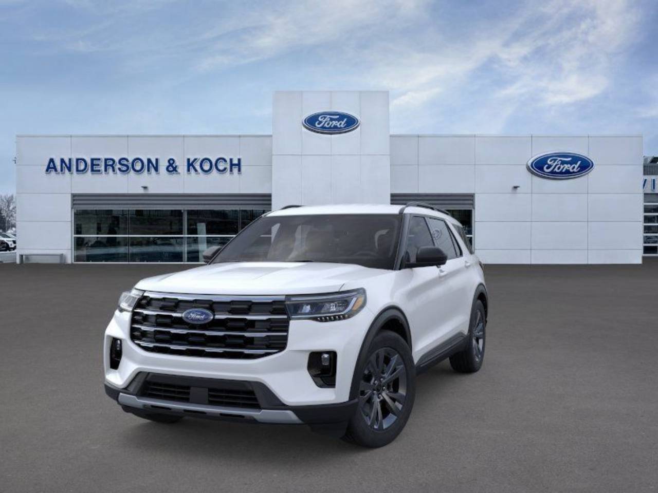 Used 2026 Ford Explorer Active with VIN 1FMUK8DH7TGB91899 for sale in North Branch, Minnesota
