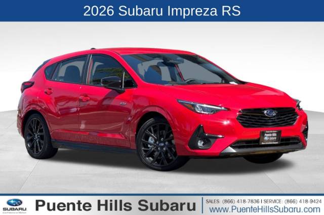 2026 Subaru Impreza 2.5RS