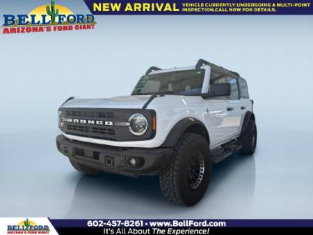 2023 Ford Bronco Black Diamond