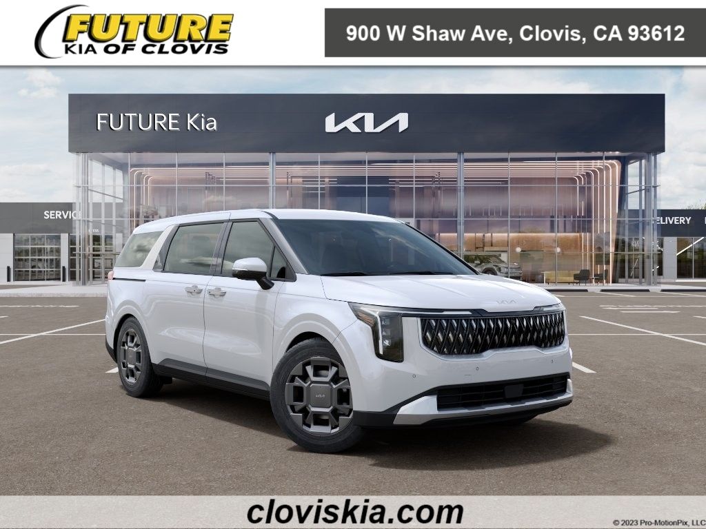 New 2026 Kia Carnival Hybrid EX