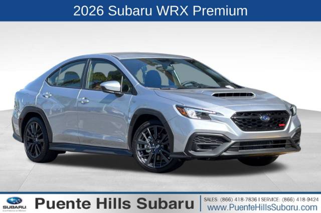 2026 Subaru WRX Premium