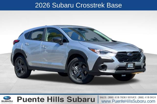 2026 Subaru Crosstrek Base
