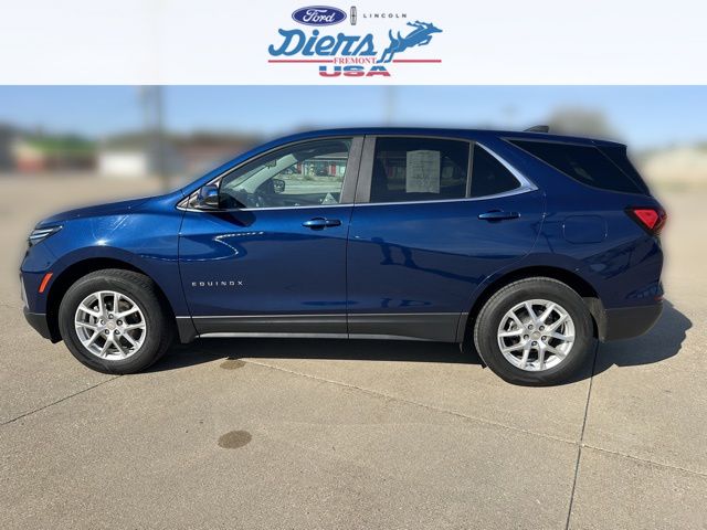 Used 2023 Chevrolet Equinox 2FL with VIN 3GNAXTEG4PL182037 for sale in Fremont, NE