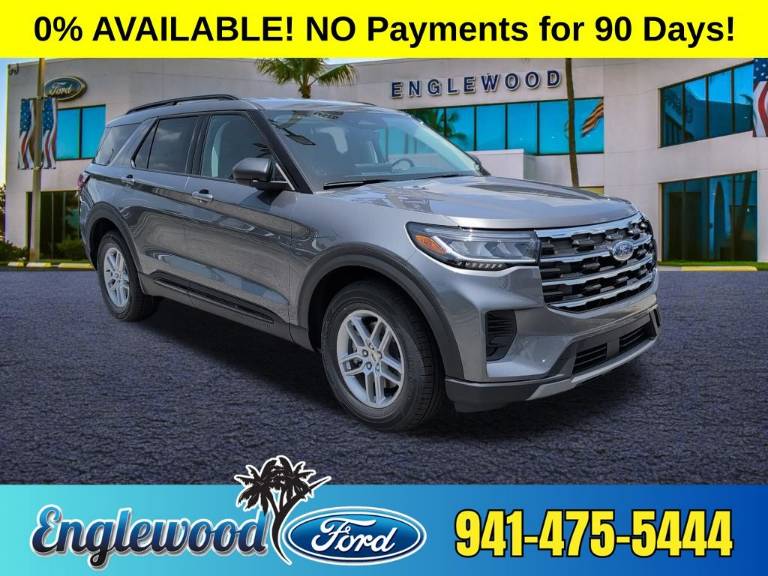 2026 Ford Explorer Active