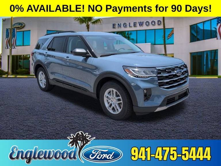 2026 Ford Explorer Active