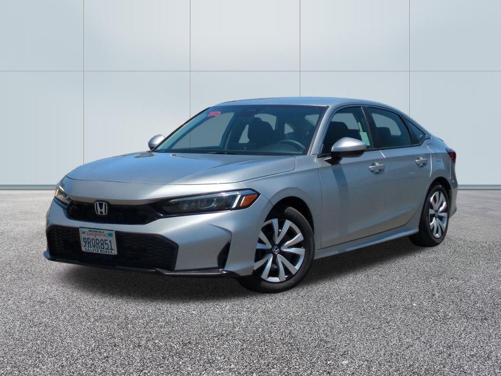 2025 Honda Civic LX